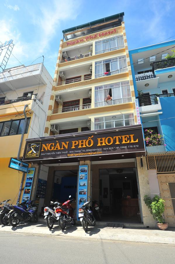 Ngan Pho Hotel Nha Trang Exterior foto